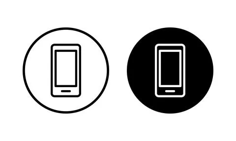 Phone icon vector illustration. Call sign and symbol. telephone symbol Illustrazione stock