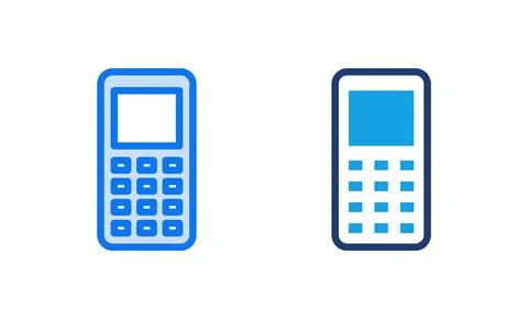 Phone icon vector illustration. Call sign and symbol. telephone symbol Stock Illustration