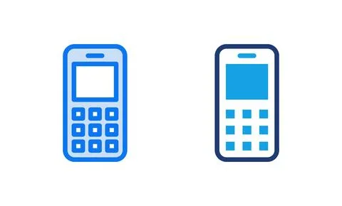 Phone icon vector illustration. Call sign and symbol. telephone symbol Stock Illustration