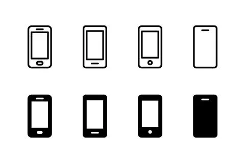 Phone icon vector illustration. Call sign and symbol. telephone symbol Stock Illustration