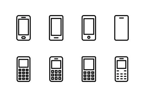 Phone icon vector illustration. Call sign and symbol. telephone symbol Stock Illustration