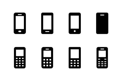 Phone icon vector illustration. Call sign and symbol. telephone symbol Stock Illustration