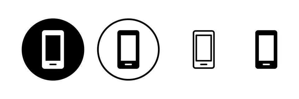 Phone icon vector illustration. Call sign and symbol. telephone symbol Stock Illustration
