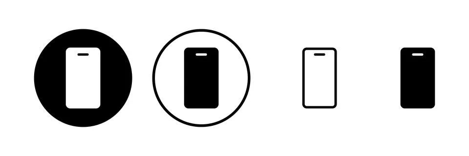 Phone icon vector illustration. Call sign and symbol. telephone symbol Stock Illustration