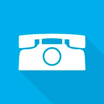 Phone icon. Vector illustration. Stock Illustration