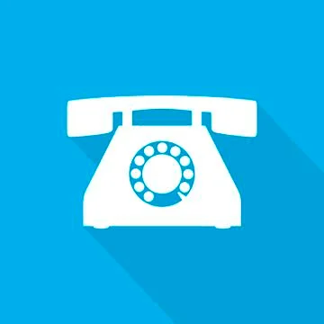 Phone icon. Vector illustration. Stock Illustration