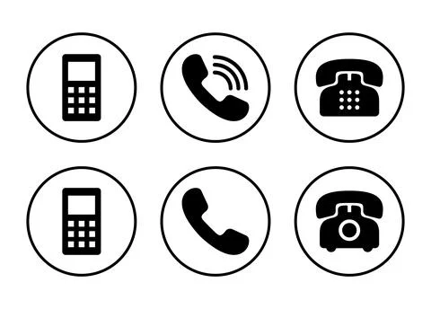 Phone icon vector isolated on white background. Phone vector icon. Mobile p.. Stock Illustration
