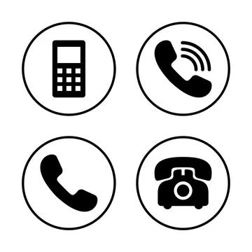 Phone icon vector isolated on white background. Phone vector icon. Mobile p.. Stock Illustration