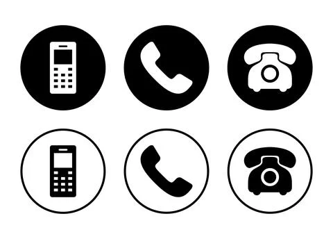 Phone icon vector isolated on white background. Phone vector icon. Mobile p.. Stock Illustration