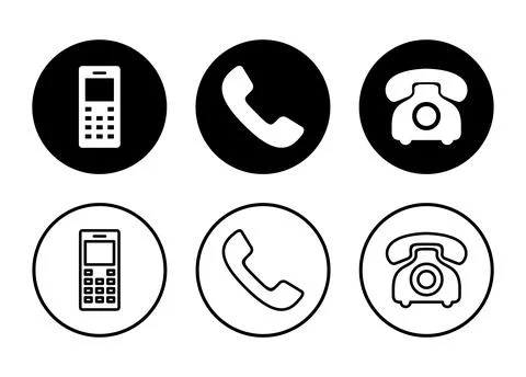 Phone icon vector isolated on white background. Phone vector icon. Mobile p.. Stock Illustration