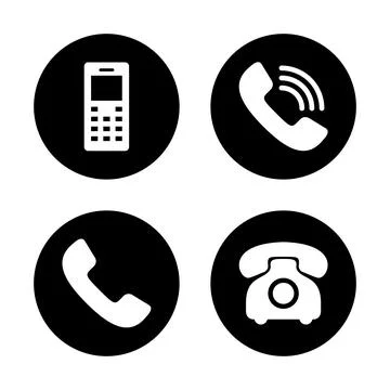 Phone icon vector isolated on white background. Phone vector icon. Mobile p.. Stock Illustration
