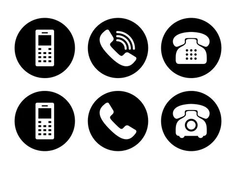 Phone icon vector isolated on white background. Phone vector icon. Mobile p.. Stock Illustration