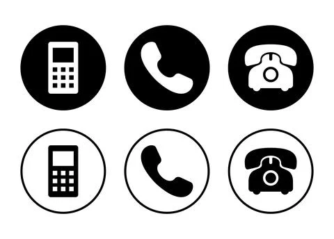 Phone icon vector isolated on white background. Phone vector icon. Mobile p.. Stock Illustration