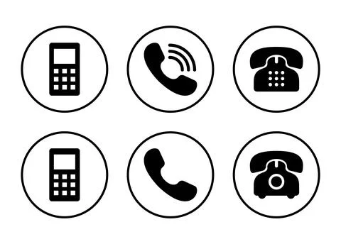 Phone icon vector isolated on white background. Phone vector icon. Mobile p.. Stock Illustration