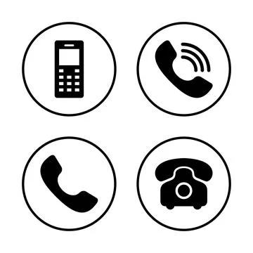 Phone icon vector isolated on white background. Phone vector icon. Mobile p.. Stock Illustration