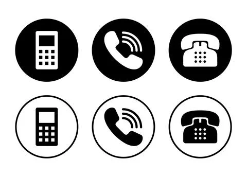 Phone icon vector isolated on white background. Phone vector icon. Mobile p.. Stock-Illustration