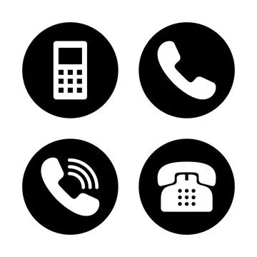 Phone icon vector isolated on white background. Phone vector icon. Mobile p.. Stock Illustration