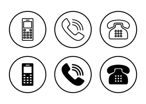 Phone icon vector isolated on white background. Phone vector icon. Mobile p.. Illustrazione stock