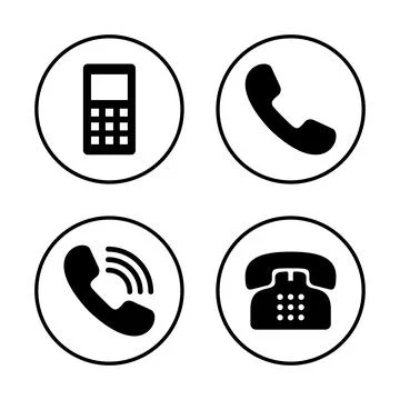 Phone icon vector isolated on white background. Phone vector icon. Mobile p.. Stock Illustration