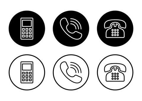 Phone icon vector isolated on white background. Phone vector icon. Mobile p.. Illustrazione stock