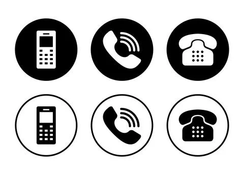 Phone icon vector isolated on white background. Phone vector icon. Mobile p.. Stock Illustration