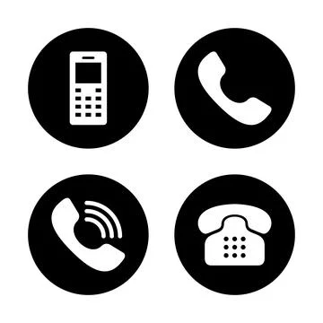 Phone icon vector isolated on white background. Phone vector icon. Mobile p.. Stock Illustration