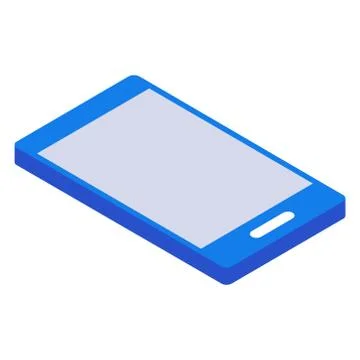 Phone icon on a white background. Vector illustration Stock Illustration