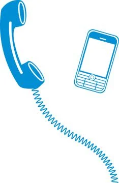 Phone icons Stock Illustration