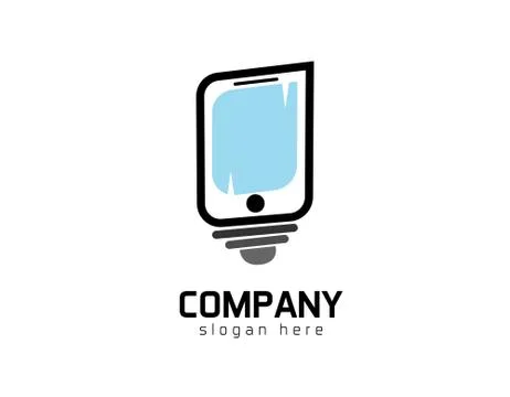 Phone Ideas logo Stockillustratie