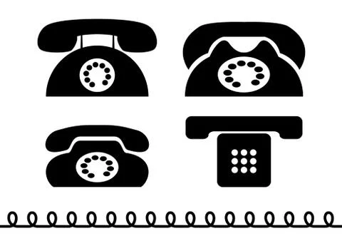Phone Stock Illustration