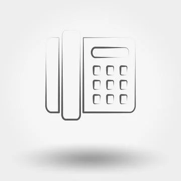 Phone Stock Illustration