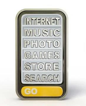 Phone Stock Illustration