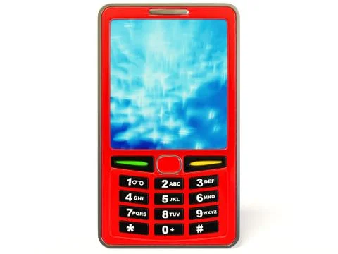 Phone Stock Illustration