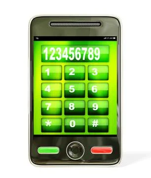 Phone Stock Illustration