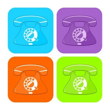 Phone. Stock Illustration