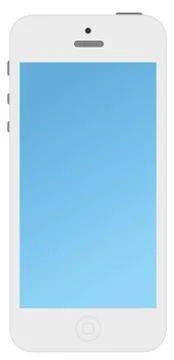 Phone illustration Stock Illustration