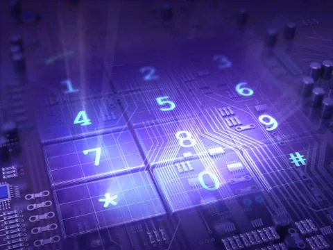 Phone Inside Stock Illustration