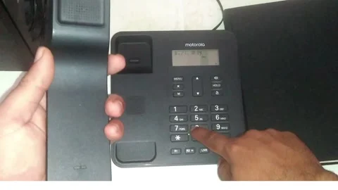 PHONE installation number Stockbeeldmateriaal 159339119