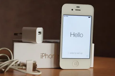 Phone iphone 4S Foto stock