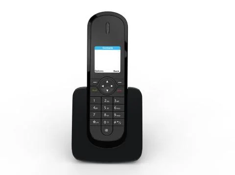 Phone - isolated on white background. Stock Illustration