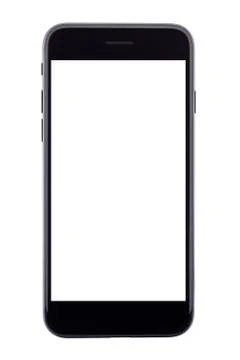 Phone isolated on white background Stock Photos
