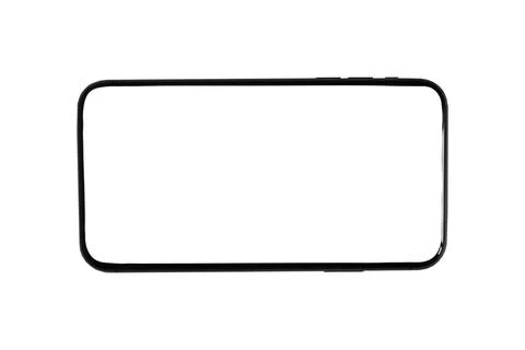 Phone isolated on white background Stock Photos