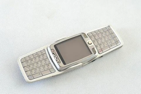 Phone  with keyboard Stock Photos