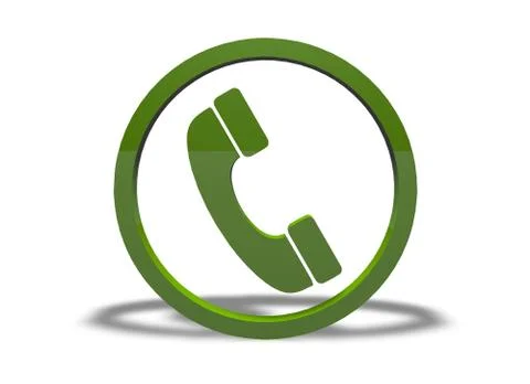 Phone logo Stock Illustration