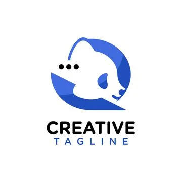 Phone logo Stock Illustration