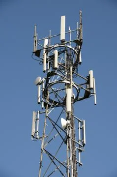 Phone mast Stock Photos