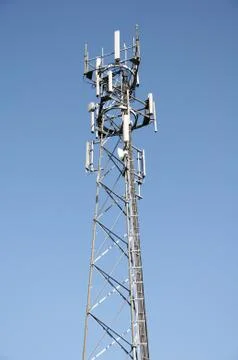 Phone mast Stock Photos