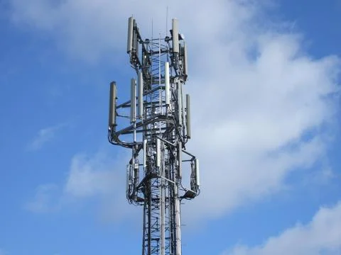 Phone Mast. Stock Photos