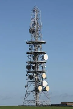 Phone Mast. Stock Photos