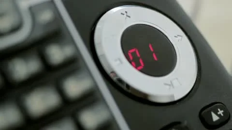 Phone message Video stock 12734193